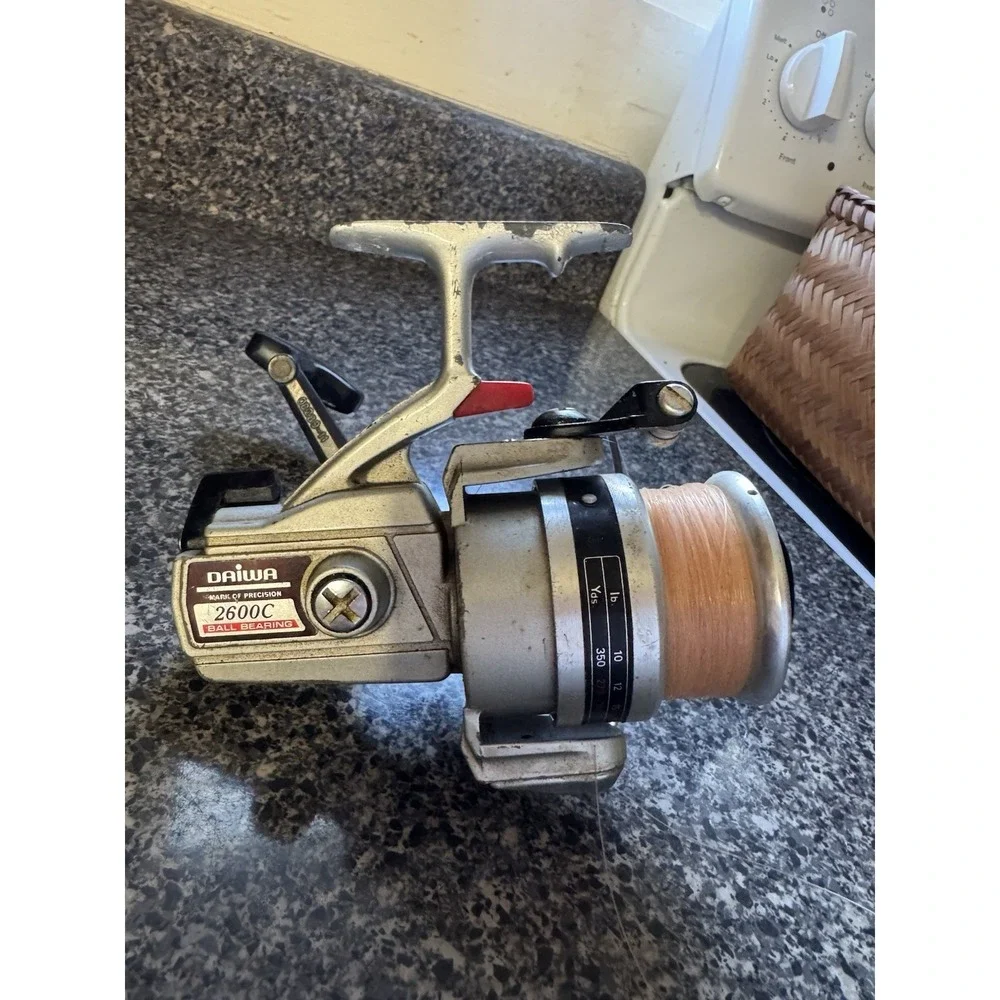 Vintage Daiwa 2600PS / Ball Bearing‎ High Speed Spinning Reel Made in Japan